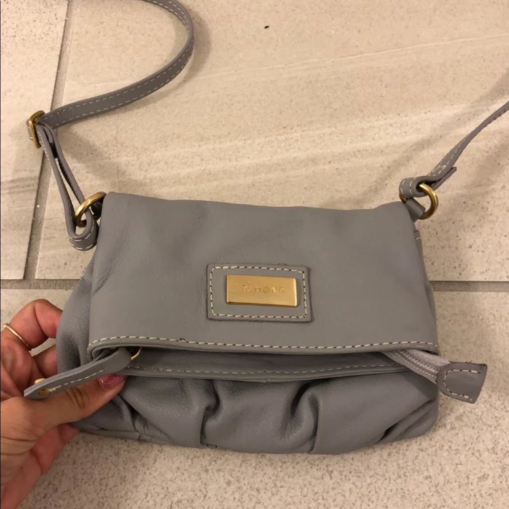 Dumond Gray Crossbody bag